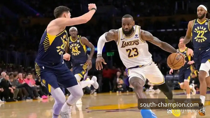 3个关键瞬间，带你重温湖人客场力克步行者的精彩对决